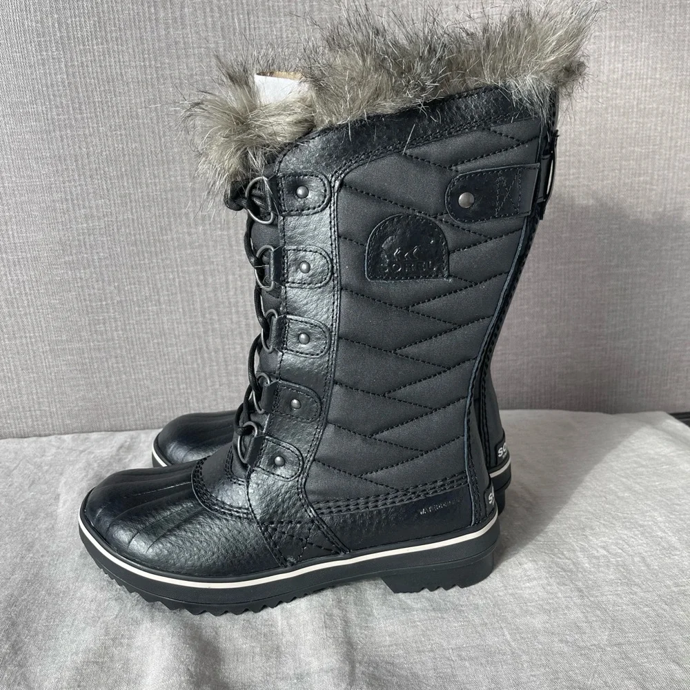 SOREL | 'Tofino II' Faux Fur Lined Waterproof Boot (Women)